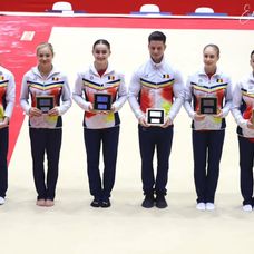 echipa de gimnastica -jocurile olimpice 2024 paris
