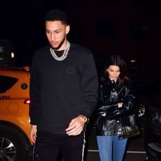 Kendall Jenner și Ben Simmons
