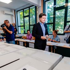 nicusor-primar in capitala