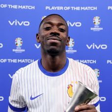 Ousmane Dembele, jucătorul meciului Franța - Portugalia
