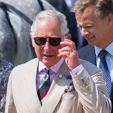 Prințul Charles, fermier pe domeniul regal Sandringham. A transformat propritatea în fermă organică