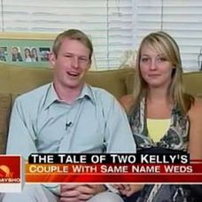 Cuplul Doamna si Domnul Kelly Hildebrandt