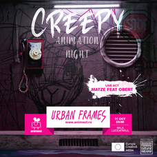Creepy Animation Night @ Animest.19