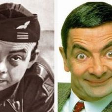 Antoine de Saint-Exupery vs Mr Bean