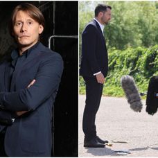 Marius Manole și Adi Nartea în serialul Vlad 