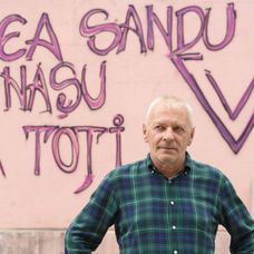 Nicu Mihoc, în rolul Sandu Vlahu, serialul Groapa