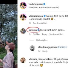 Vladuta Lupau in Africa