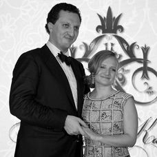 Katerina Tihonova și Kirill Shamalov, la nunta lor dim 2013
