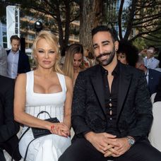 Pamela Anderson și Adil Rami