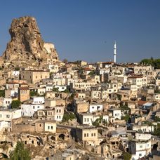Nevşehir Cappadocia Ortahisar Castle and Castle 3