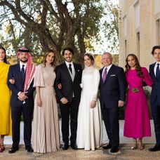 Prințesa Iman, fiica reginei Rania și a regelui Abdullah al II-lea, s-a căsătorit