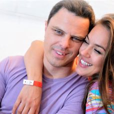 Markus Schulz și Adina Butar. FOTO: Facebook 
