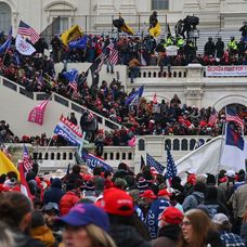 Reacția lui Chuck Norris după ce a fost suspectat că a luat parte la revolta de la Capitoliu. FOTO: Getty Images