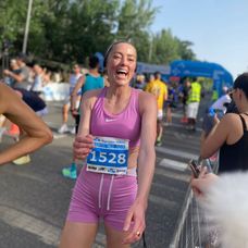 First race glow 💕🇪🇸