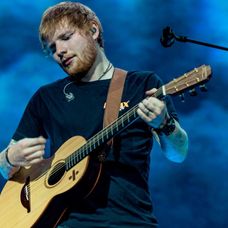 Ed Sheeran pe Arena Națională: FOTO: Mihai Anghel