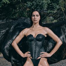 Whether exploring the depths of face tape for Vogue or interpreting classic Italian beauty codes