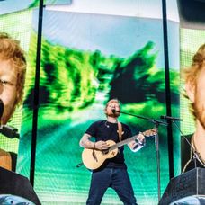 Ed Sheeran la București. FOTO: Mihai Anghel