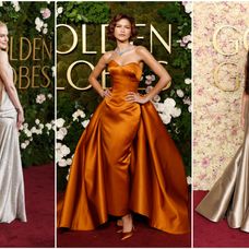 golden globes covorul rosu