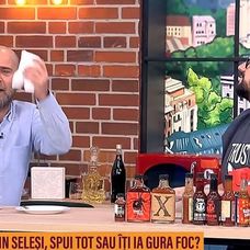 Cosmin Seleși la Spui tot sau îți ia gura foc, în emisiunea La Măruță 