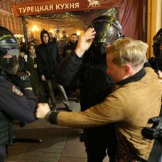 proteste de stradă în Rusia 