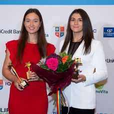 Ancuța Bodnar și Simona Radiș, medaliate cu argint la dublu vâsle