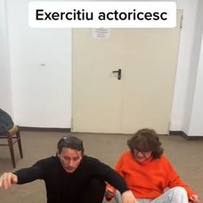 Marius Manole și Mirela Oprișor