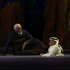Campionatului Mondial de Fotbal din Qatar. Deschiderea oficială cu Morgan Freeman și Ghanim Al Muftah. 