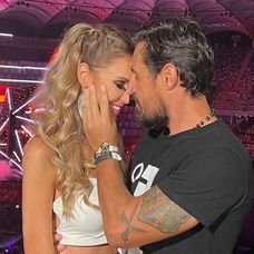 Daniel Pavel și Ana Maria Pop la petrecerea VIVA