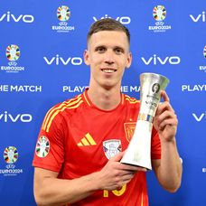 Dani Olmo, jucătorul meciului Spania - Germania