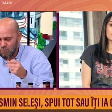 Cosmin Seleși la Spui tot sau îți ia gura foc, în emisiunea La Măruță 