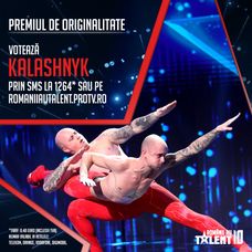 Află cum îți poți vota concurentul favorit pentru premiul de originalitate Românii au talent