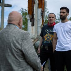 Valentin Teodosiu_in serialul groapa