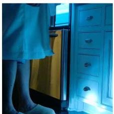 Papuci de casa luminosi