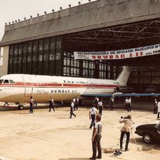 Avionul prezidențial al lui Nicolae Ceaușescu, la licitație pentru o sumă derizorie