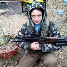 Irina Starikova, lunetista rusă capturată de ucranineni, era rănită