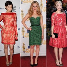 Jennifer Goodwin, Scarlett Johansson, Michelle Williams 