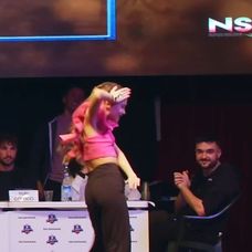 sara chiru-dansatoare