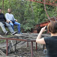 Turiști la Cernobîl. FOTO: Getty Images