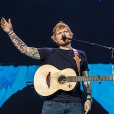 Ed Sheeran la București. FOTO: Mihai Anghel