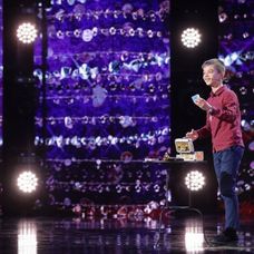 David Bîrțoiu, micul magician din Brezoi la Românii au talent 2023