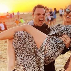 Markus Schulz și Adina Butar. FOTO: Instagram