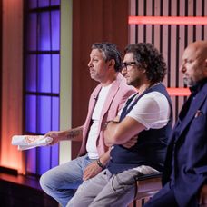 Chef Sorin Bontea, Chef Florin Dumitrescu si Chef Catalin Scarlatescu - MasterChef Romania (2)