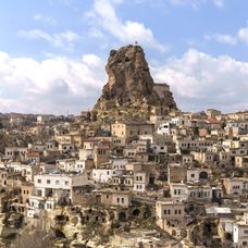 Nevşehir Cappadocia Ortahisar Castle 2