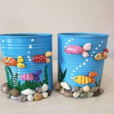Galeria foto care te va convinge să nu mai arunci niciodată cutiile de conserve