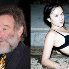 Robin Williams --> Zelda Rae Williams