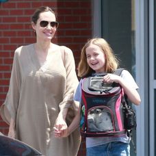 Angelina Jolie și fiica ei, Vivienne. FOTO: Profimediaimages.ro