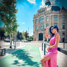 Corina Caragea, fotografie de vacanță la Cluj-Napoca