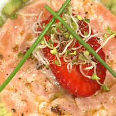 Carpaccio de somon