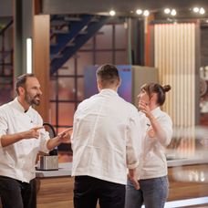 Finala MasterChef România, 16 decembrie 2025. Cine sunt concurenții care trec mai departe și gătesc în ultima probă a serii. Florin Dumitrescu, Sorin Bontea și Cătălin Scărlătescu au luat o deciz (5)