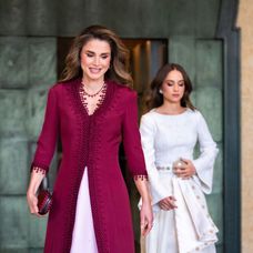 regina Rania și fiica Iman